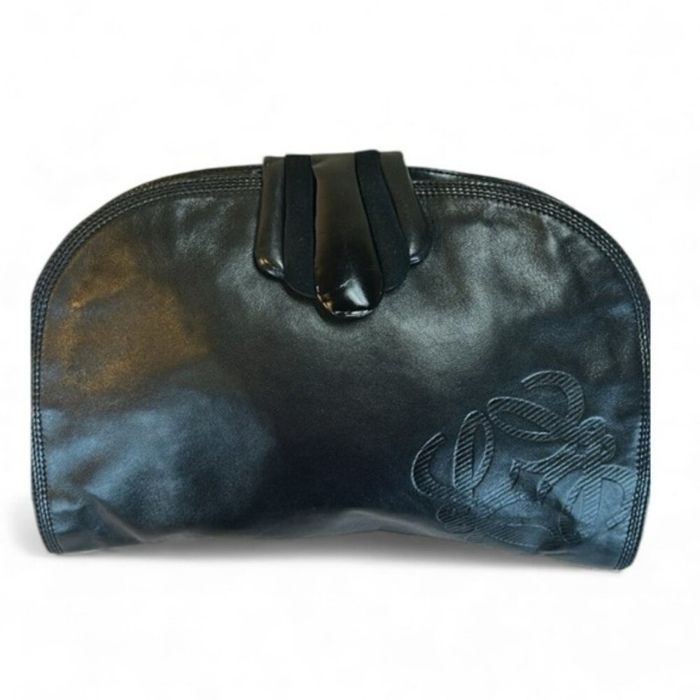 Loewe RARE Lambskin Leather Clutch EUC!!!!!